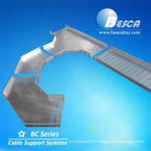 UL CE Hot Dip Galvanized Perforated Cable Tray Price Listed Sizes